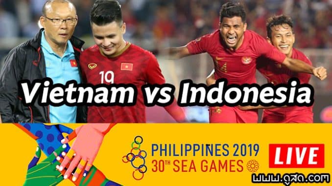 ถ่ายทอดสด-เวียดนาม-อินโดนีเซีย-ซีเกมส์-vietnam-vs-indonesia-live