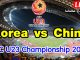 u23 เกาหลีใต้ พบ จีน ชิงแชมป์เอเชีย 2020 live