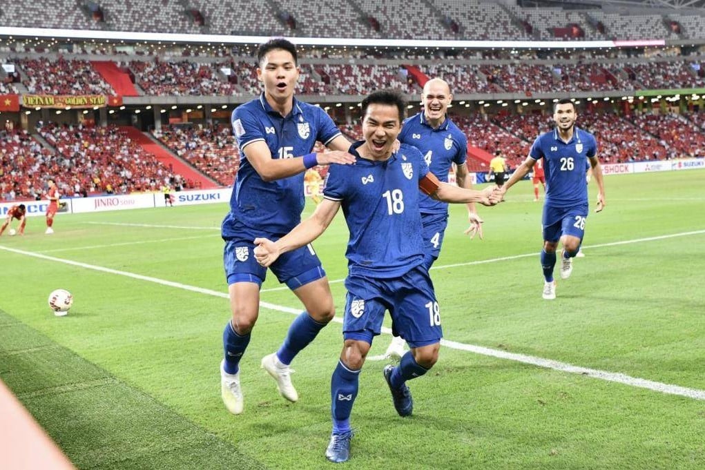 "ช้างศึก" ทีมชาติไทย ขยับขึ้นมา 3 อันดับ รั้งที่ 112 ของโลก