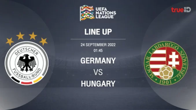 เยอรมนี VS ฮังการี